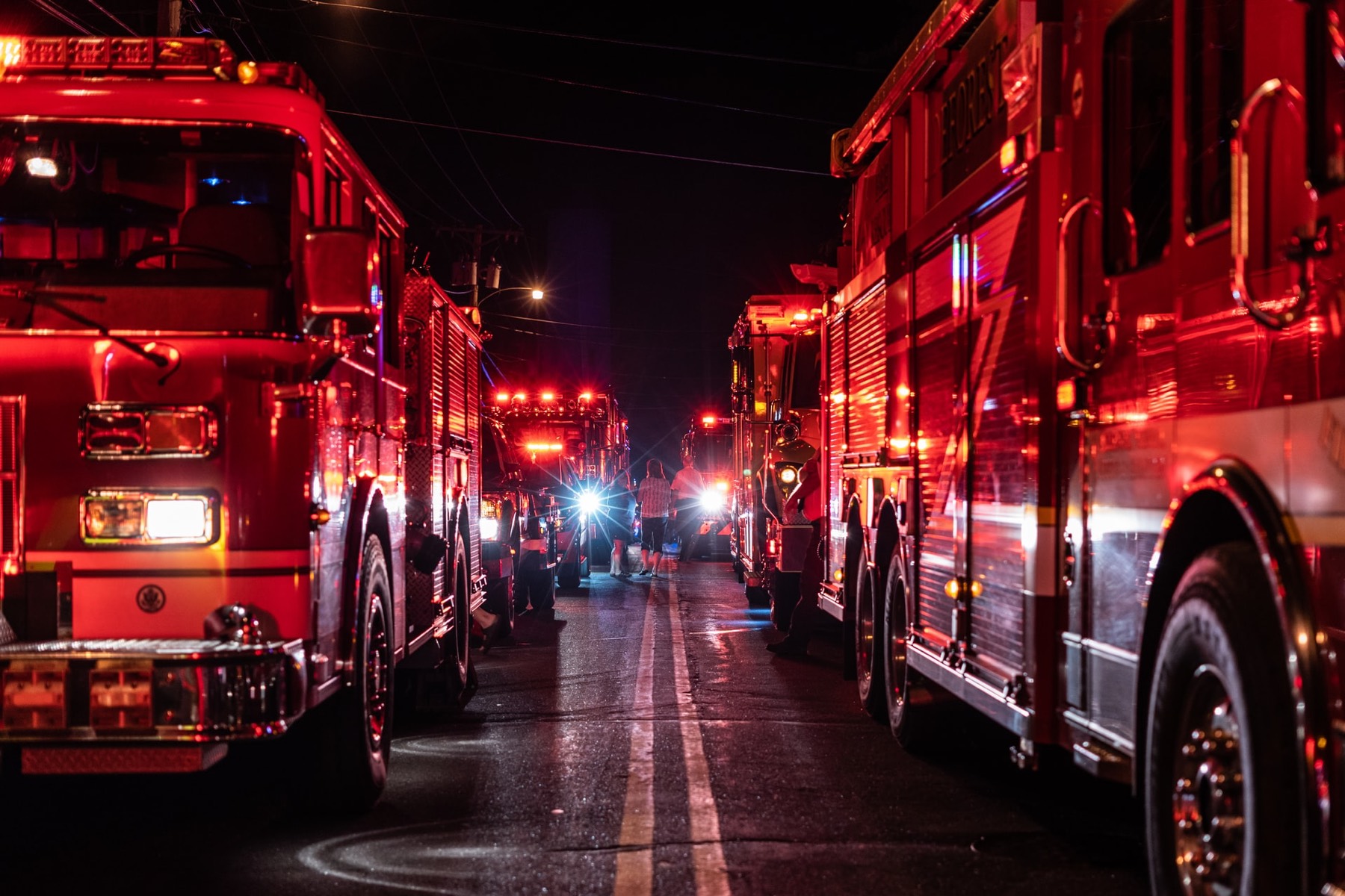MVA With Entrapment — Multiple Vehicles